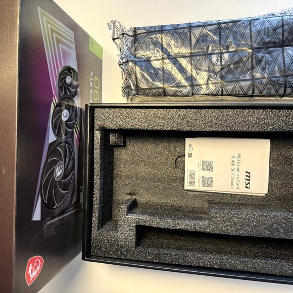 MSI GeForce RTX 4090 GAMING X TRIO 24GB GDDR6X - Picture 9 of 12